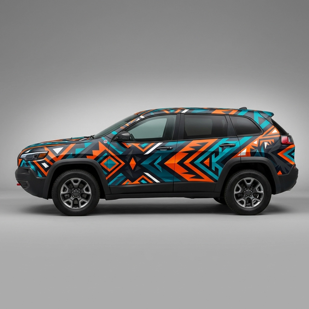 2026 Jeep Cherokee 85th Anniversary Edition wrap concept