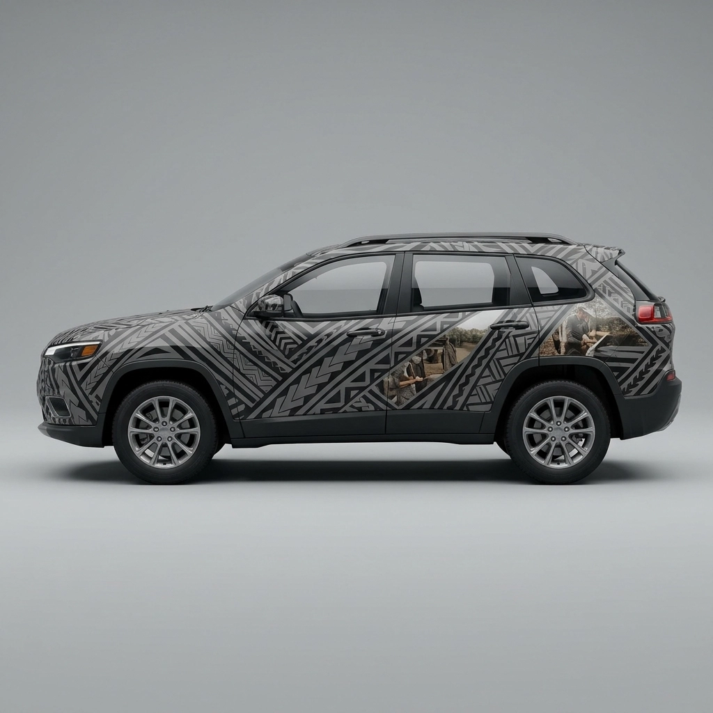 2026 Jeep Cherokee 85th Anniversary Edition wrap concept