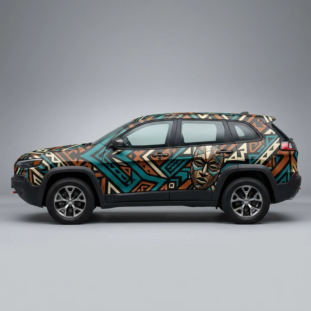 2026 Jeep Cherokee 85th Anniversary Edition wrap concept
