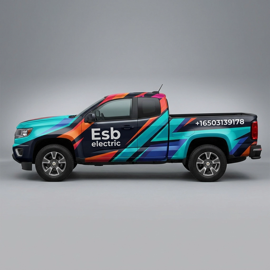 2016 Chevrolet Colorado LT wrap concept