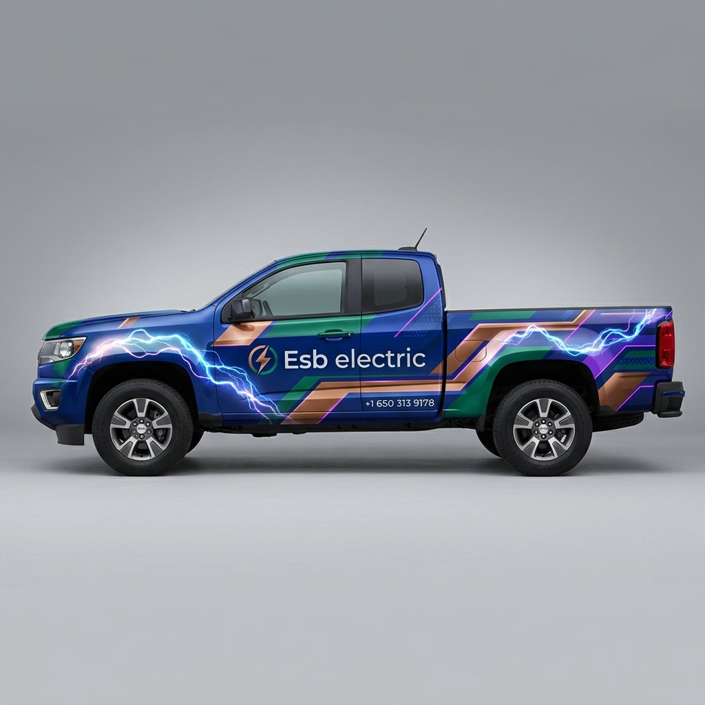 2016 Chevrolet Colorado LT wrap concept