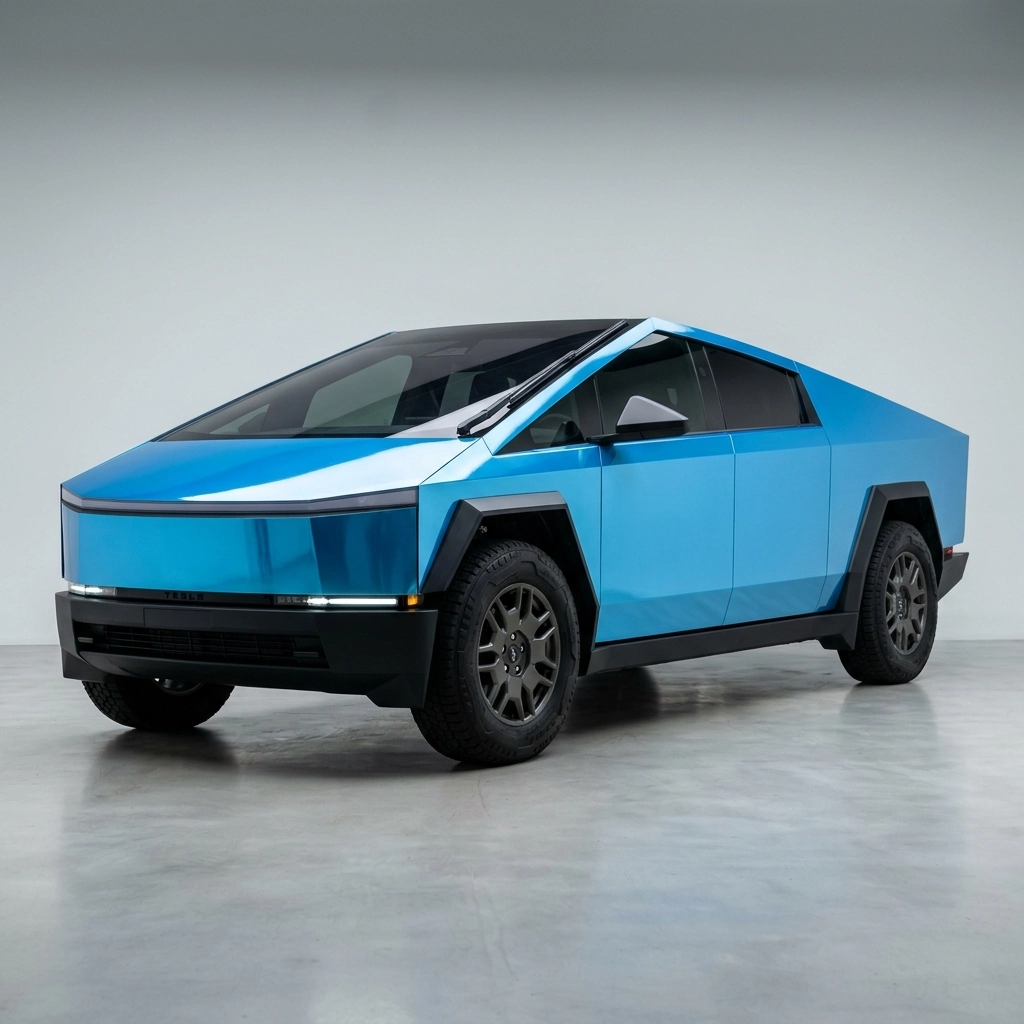 2026 Tesla Cybertruck Premium wrap concept