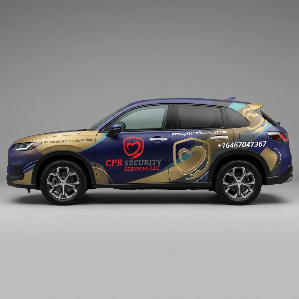 2027 Honda HR-V LX wrap concept