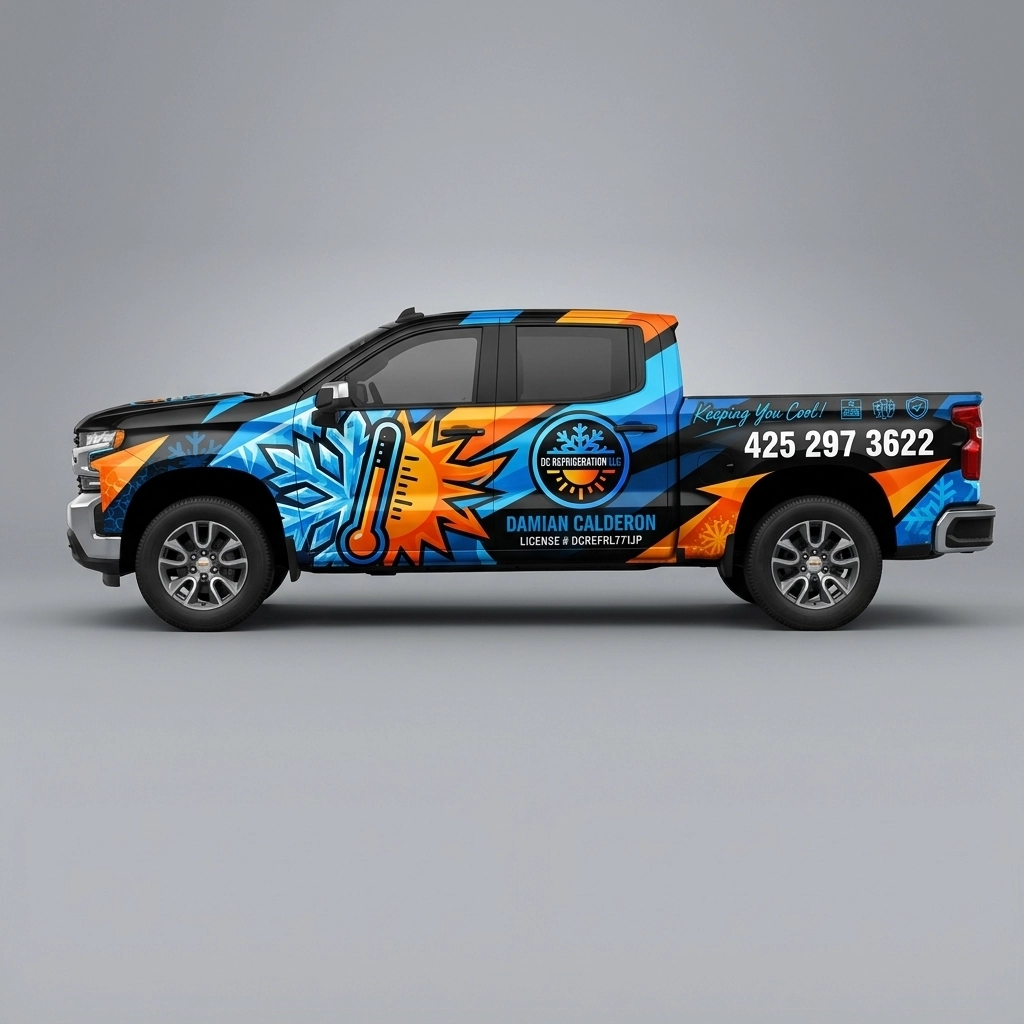 2022 Chevrolet Silverado 1500 ZR2 wrap concept