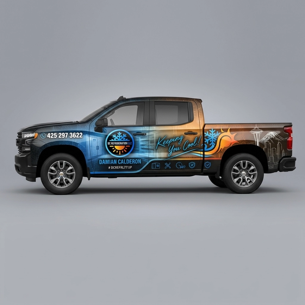 2022 Chevrolet Silverado 1500 ZR2 wrap concept