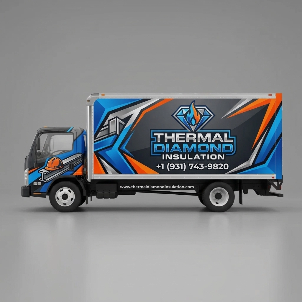 Box Truck wrap concept