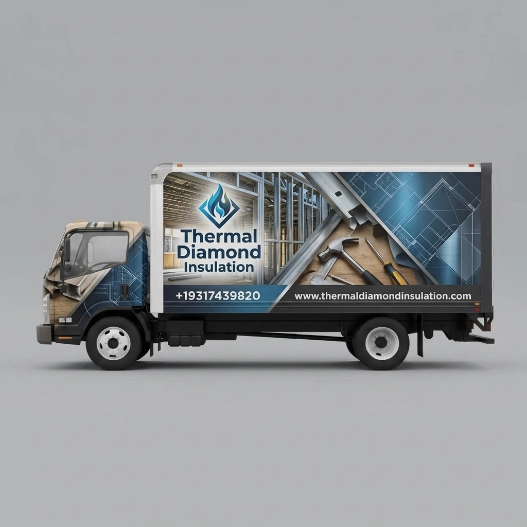 Box Truck wrap concept