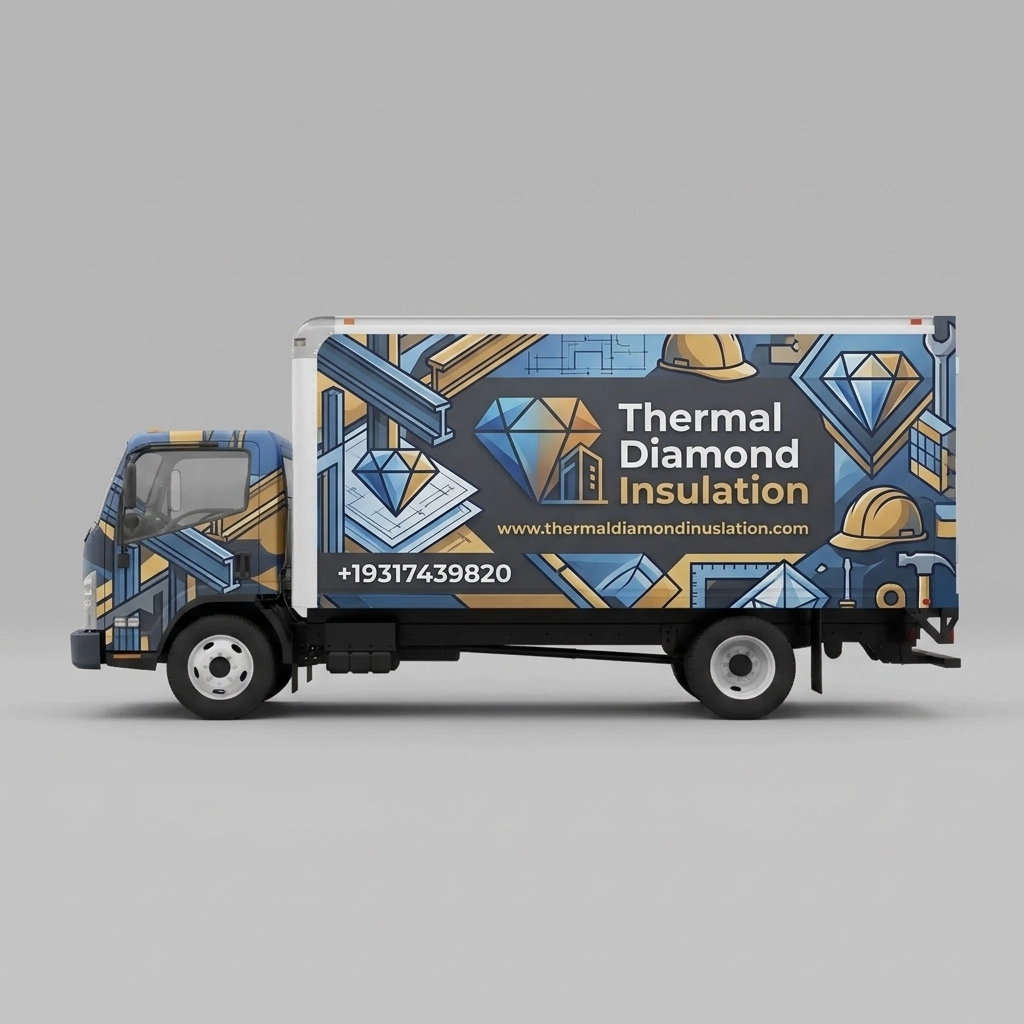 Box Truck wrap concept