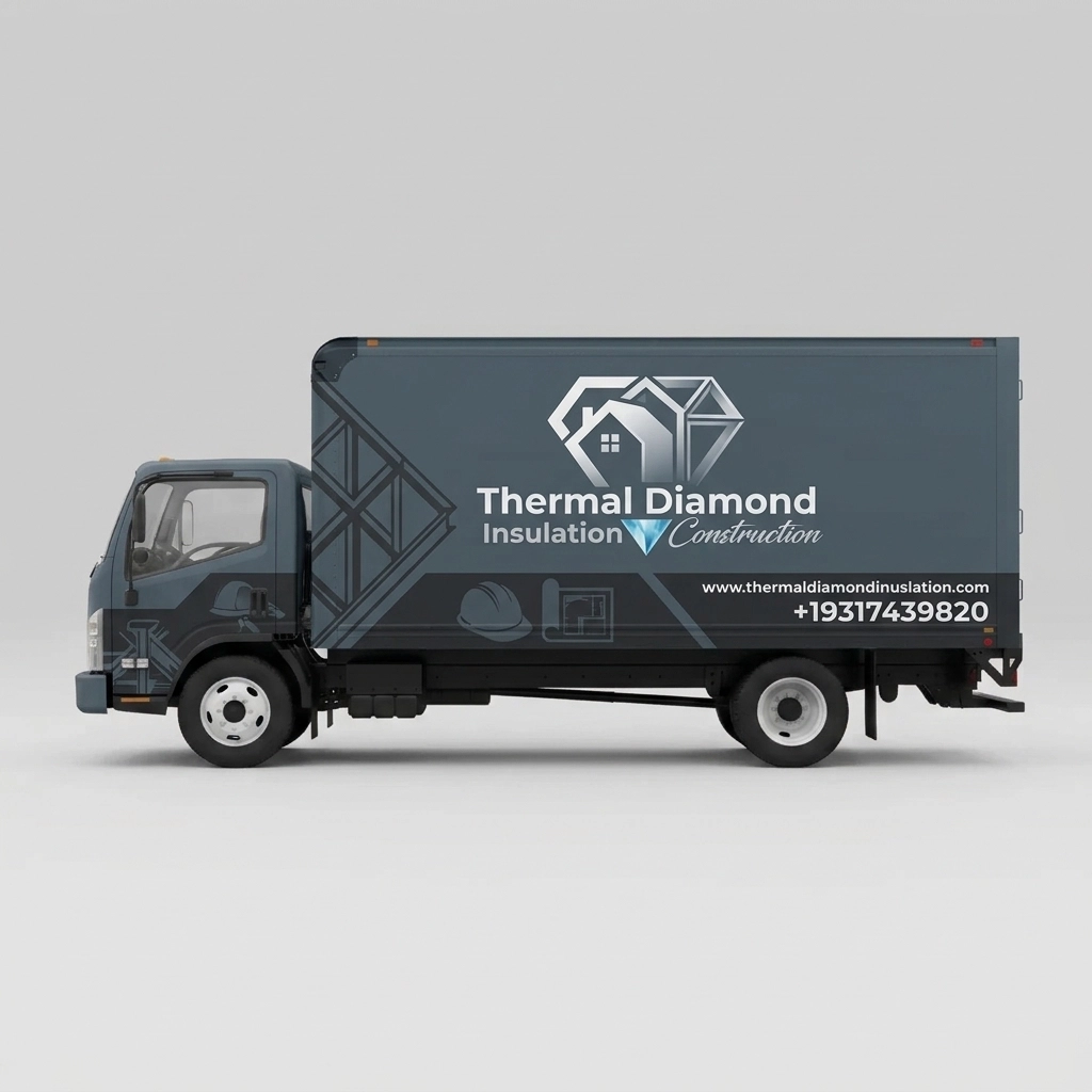 Box Truck wrap concept