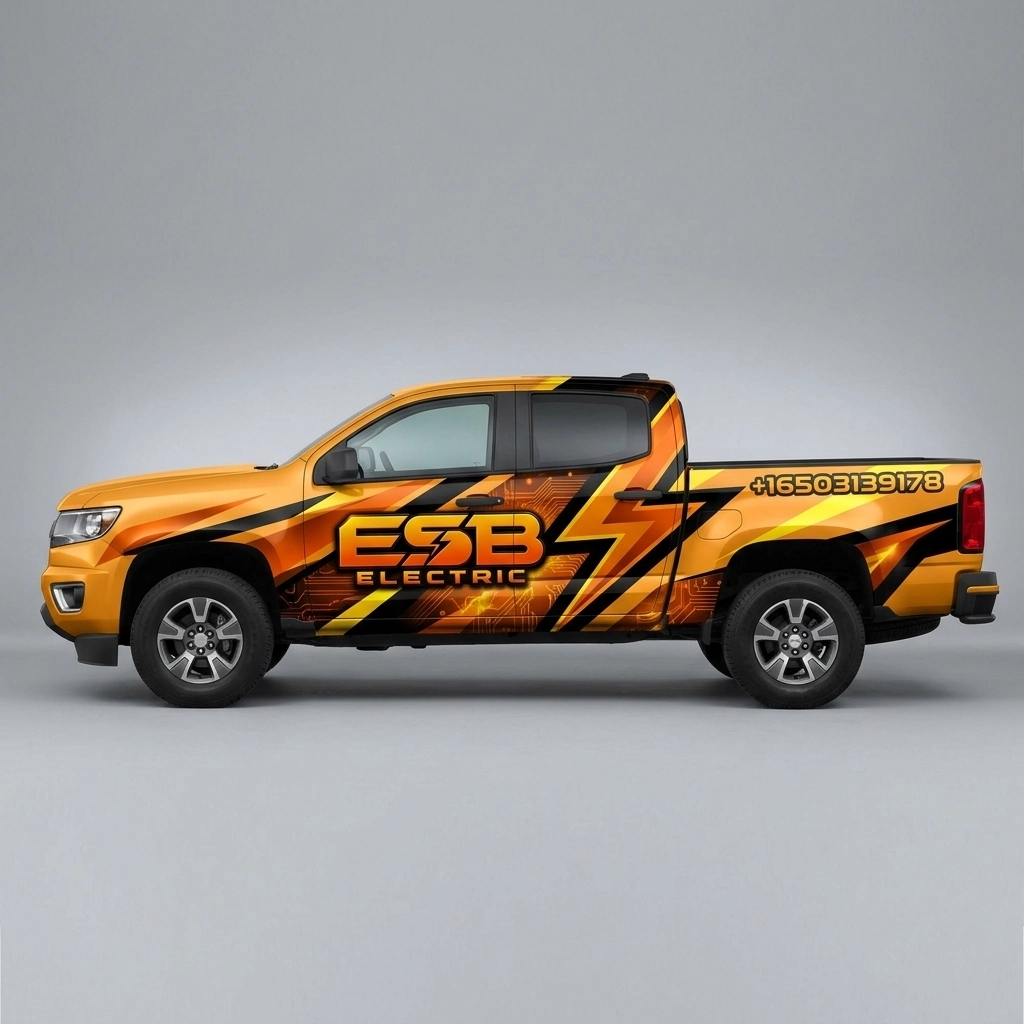2016 Chevrolet Colorado LT wrap concept