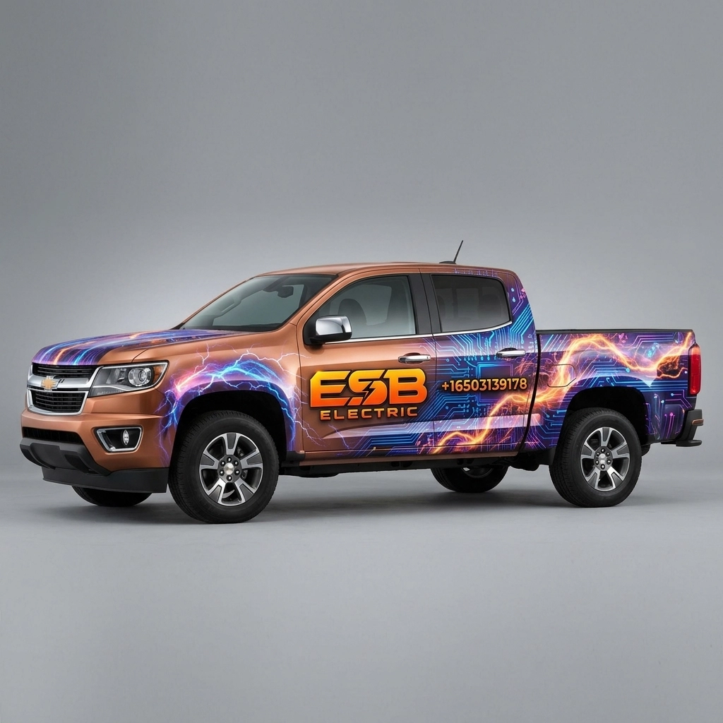 2016 Chevrolet Colorado LT wrap concept