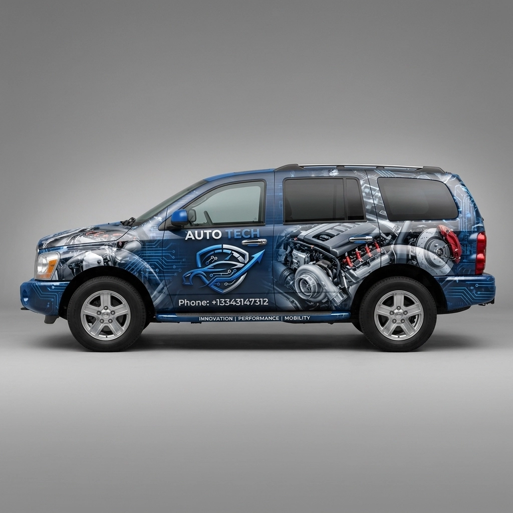 2006 Dodge Durango SXT wrap concept