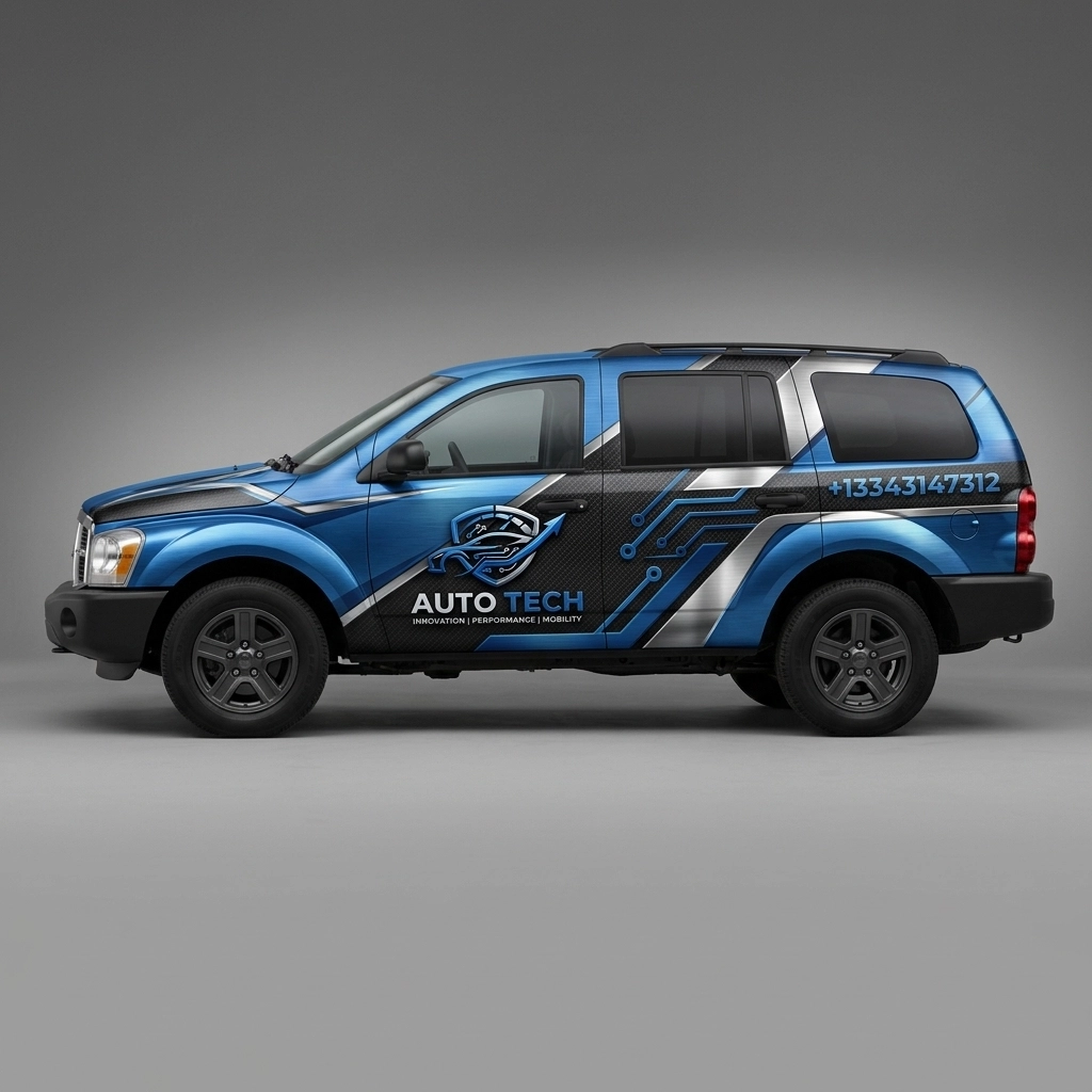 2006 Dodge Durango SXT wrap concept