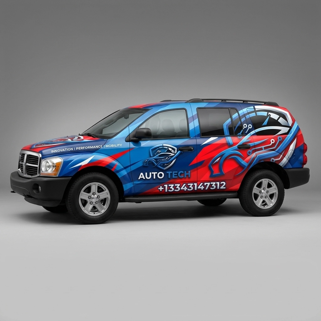 2006 Dodge Durango SXT wrap concept