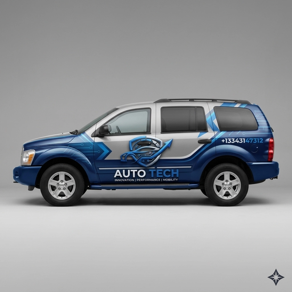 2006 Dodge Durango SXT wrap concept