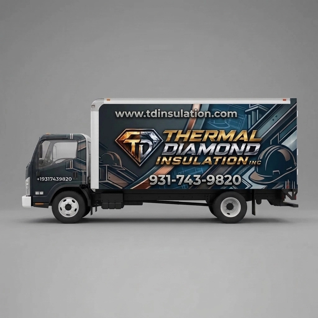 Box Truck wrap concept
