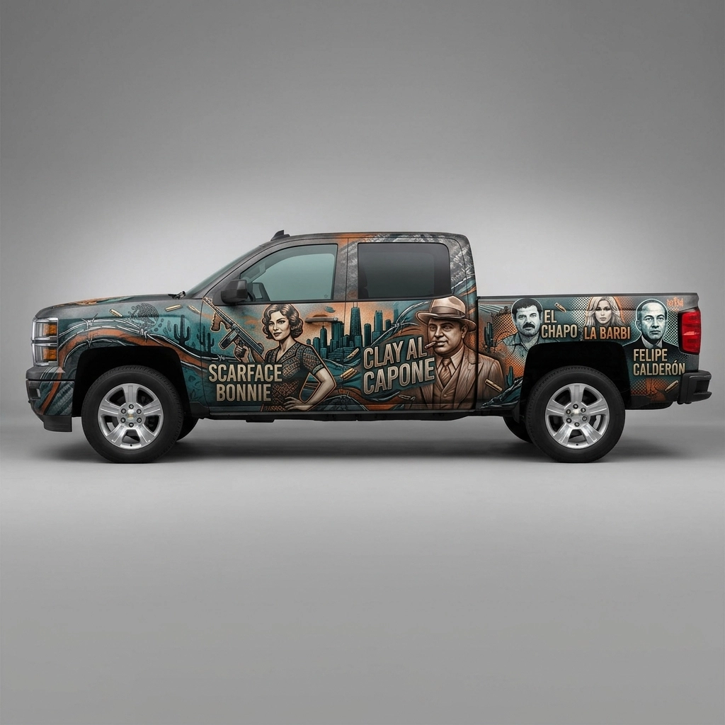 2014 Chevrolet Silverado 1500 LT wrap concept