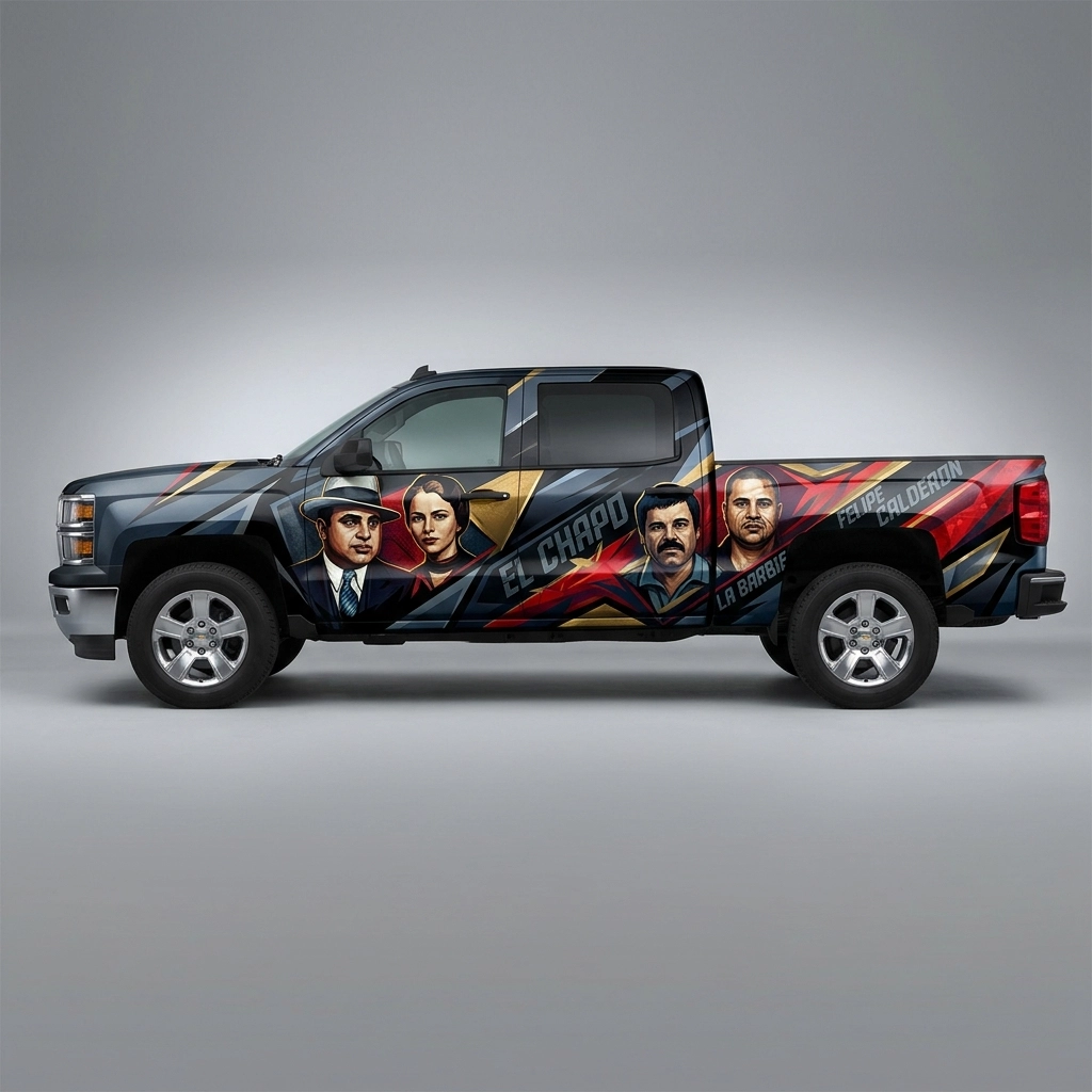 2014 Chevrolet Silverado 1500 LT wrap concept