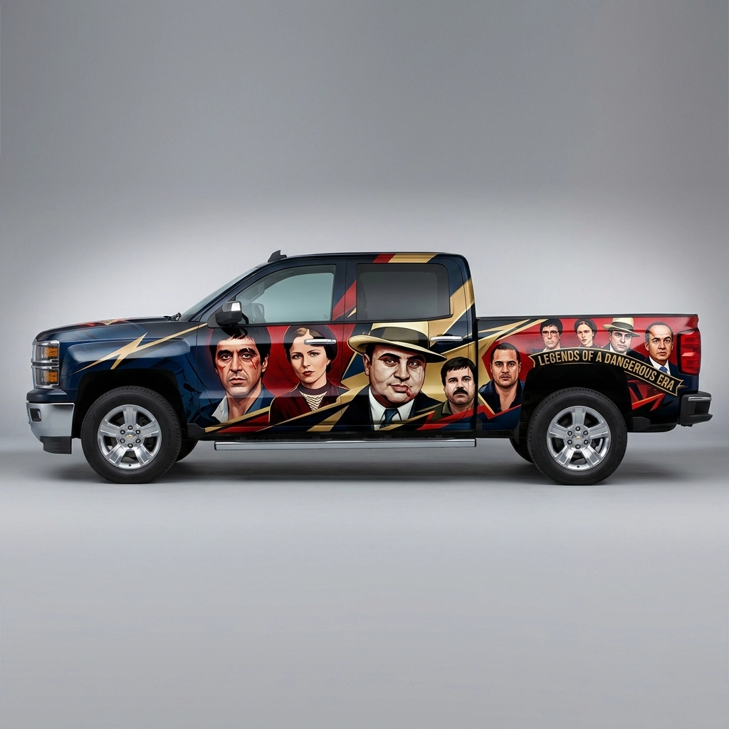 2014 Chevrolet Silverado 1500 LT wrap concept