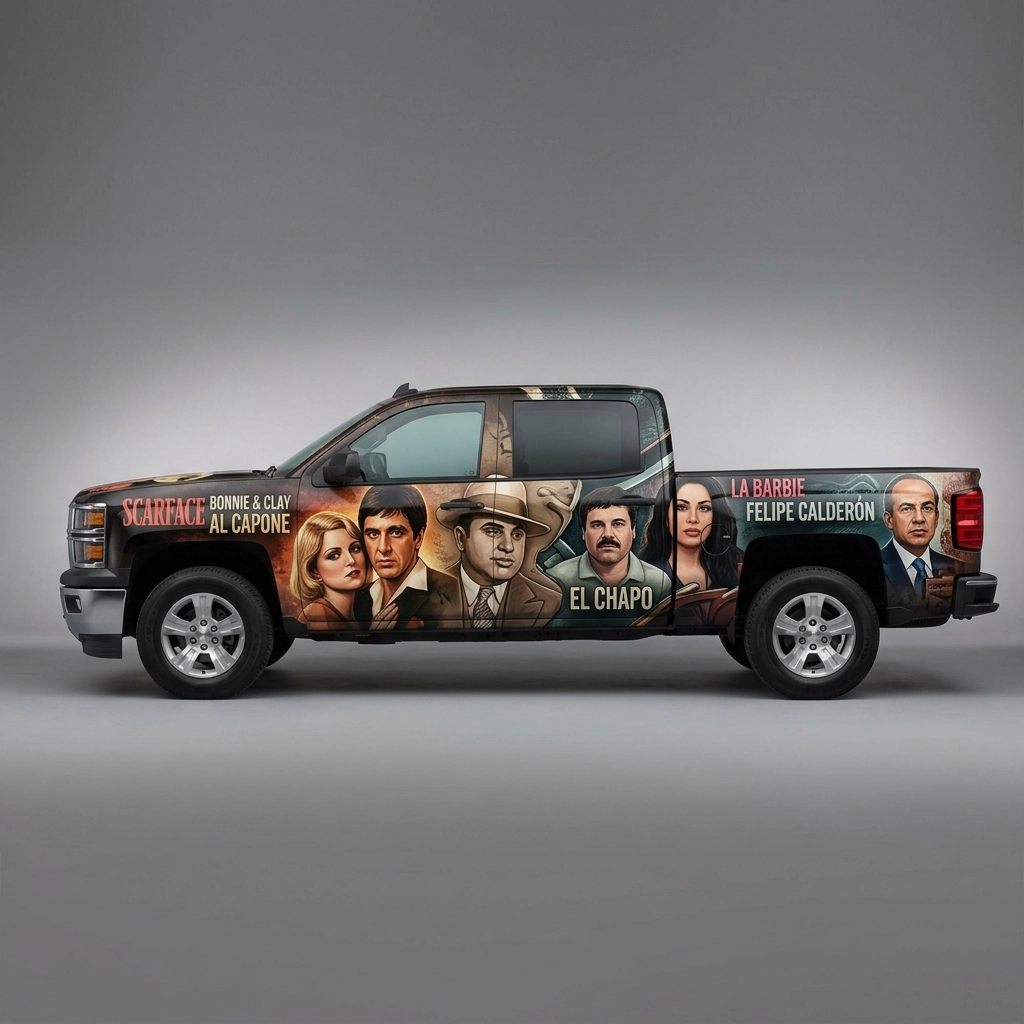 2014 Chevrolet Silverado 1500 LT wrap concept