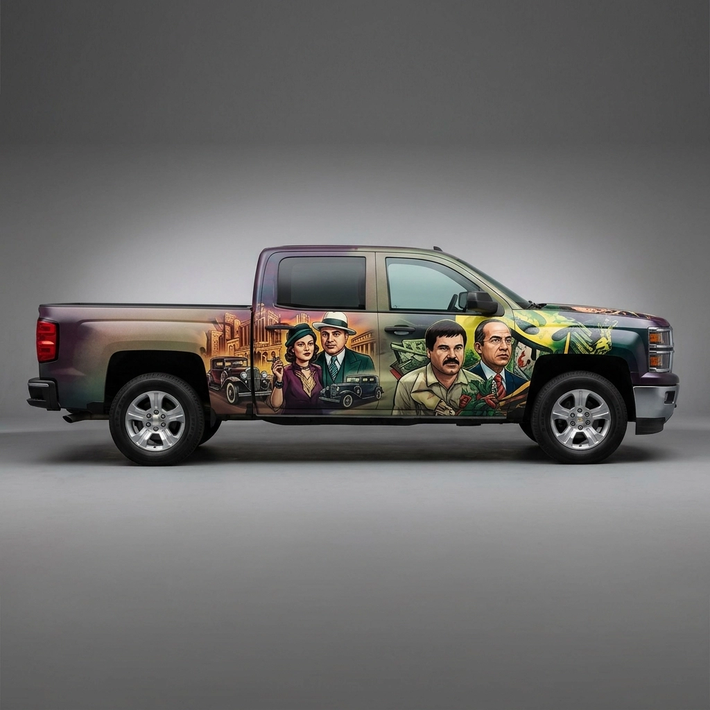 2014 Chevrolet Silverado 1500 LT wrap concept