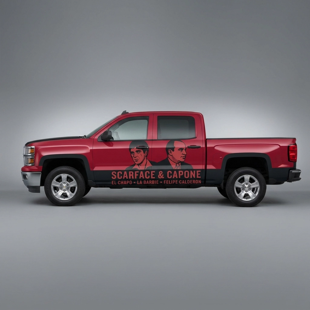 2014 Chevrolet Silverado 1500 LT wrap concept