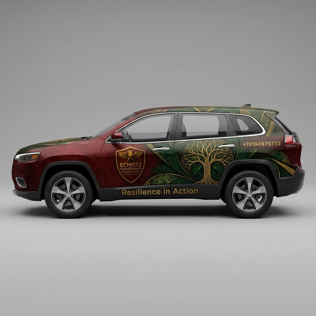 2020 Jeep Cherokee Limited wrap concept
