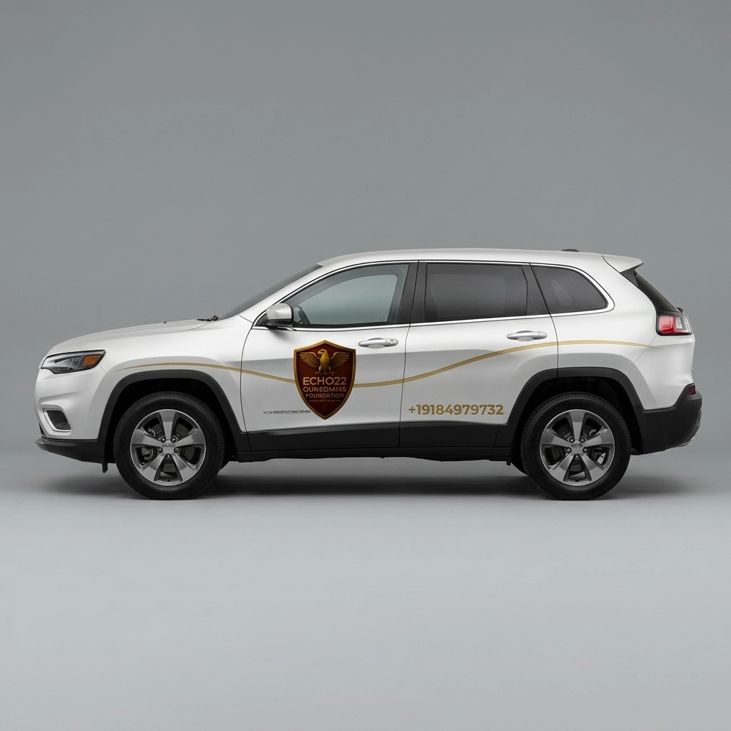2020 Jeep Cherokee Limited wrap concept