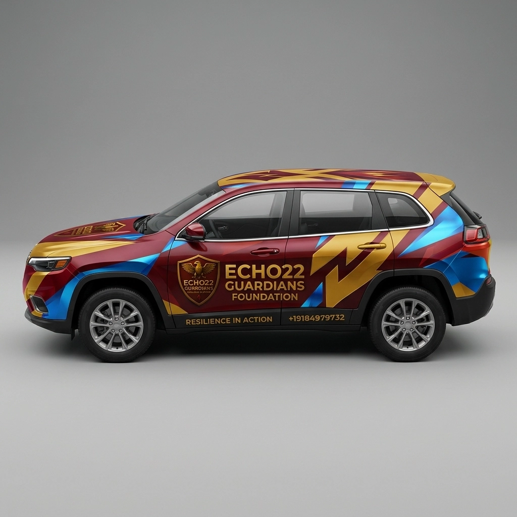 2020 Jeep Cherokee Limited wrap concept