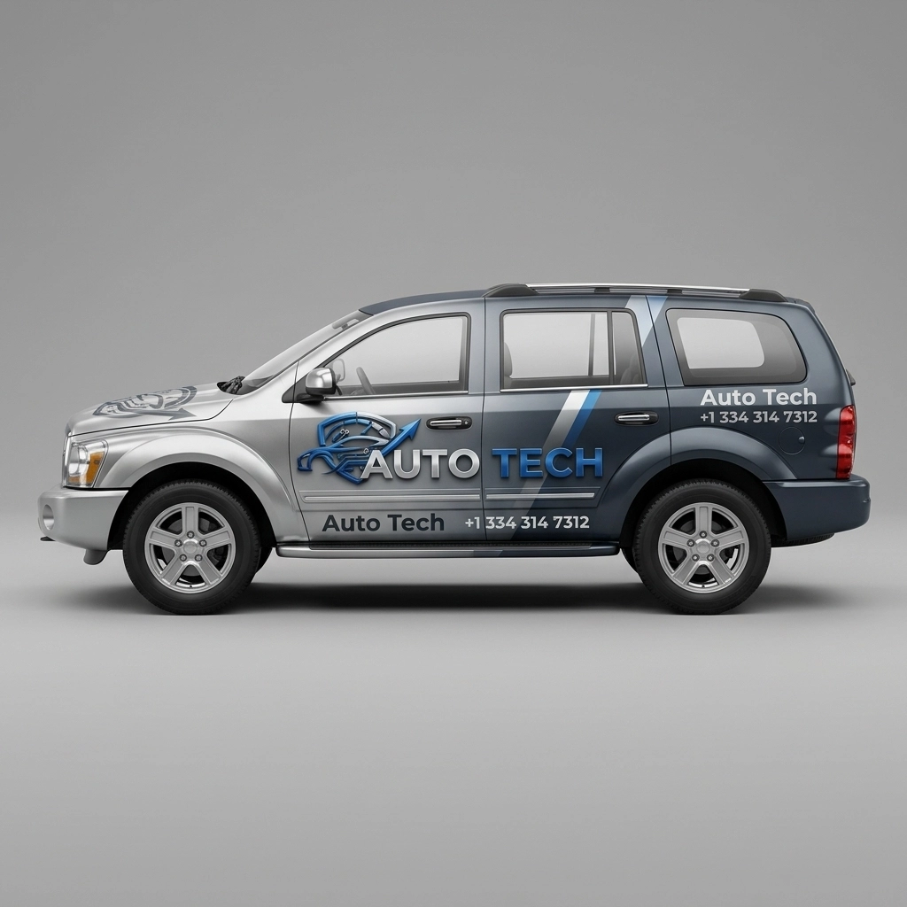 2006 Dodge Durango SXT wrap concept