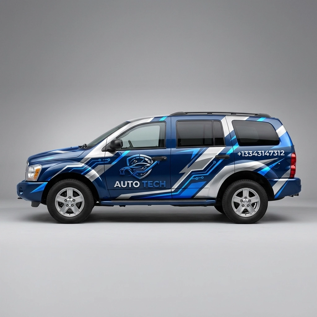 2006 Dodge Durango SXT wrap concept
