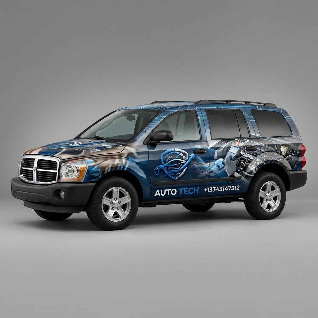 2006 Dodge Durango SXT wrap concept