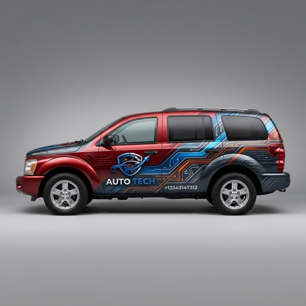 2006 Dodge Durango SXT wrap concept