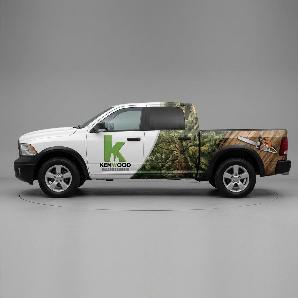 2015 Ram 1500 Big Horn wrap concept