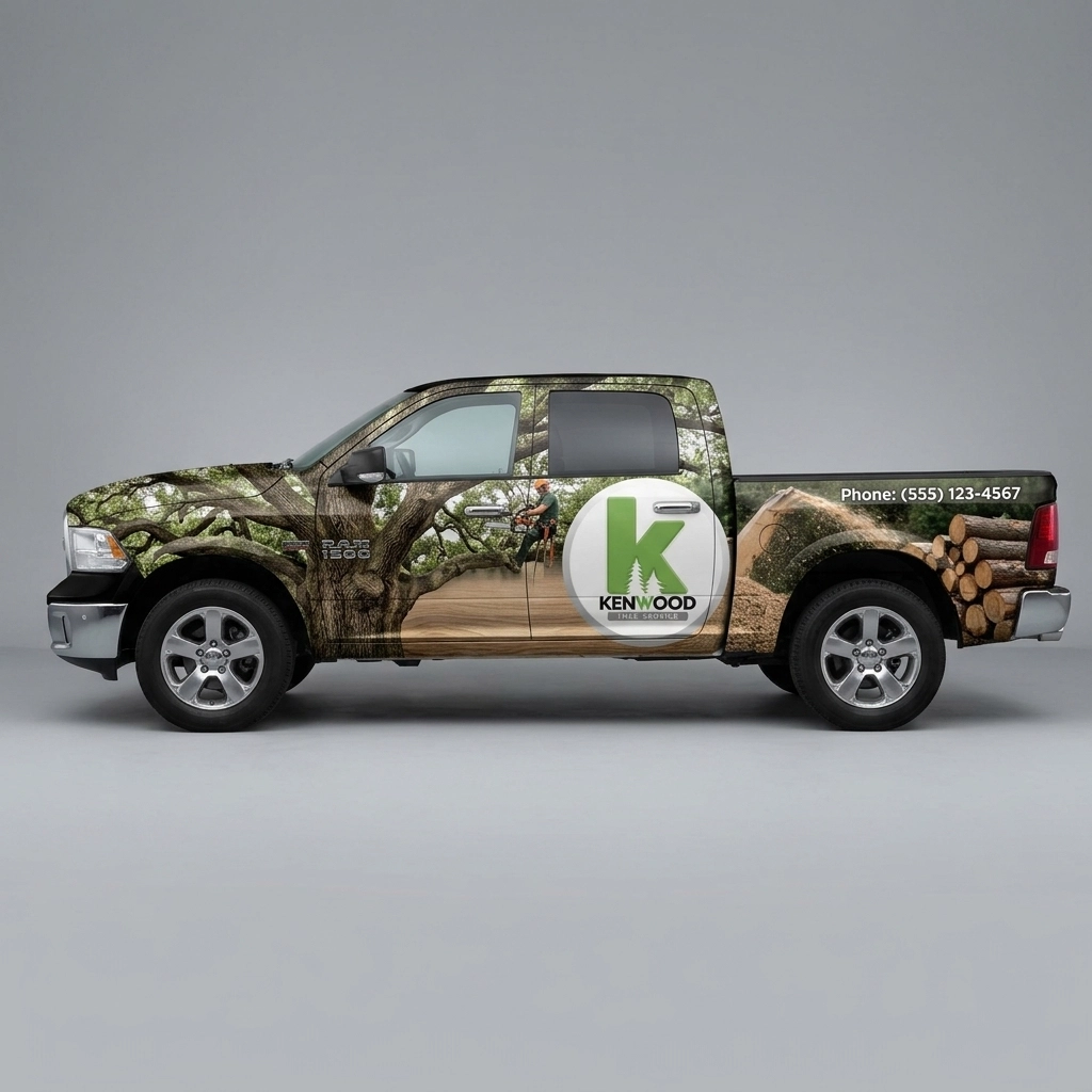 2015 Ram 1500 Big Horn wrap concept