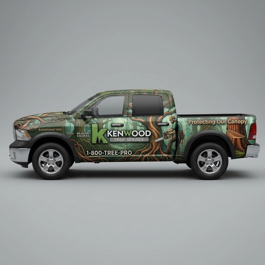 2015 Ram 1500 Big Horn wrap concept