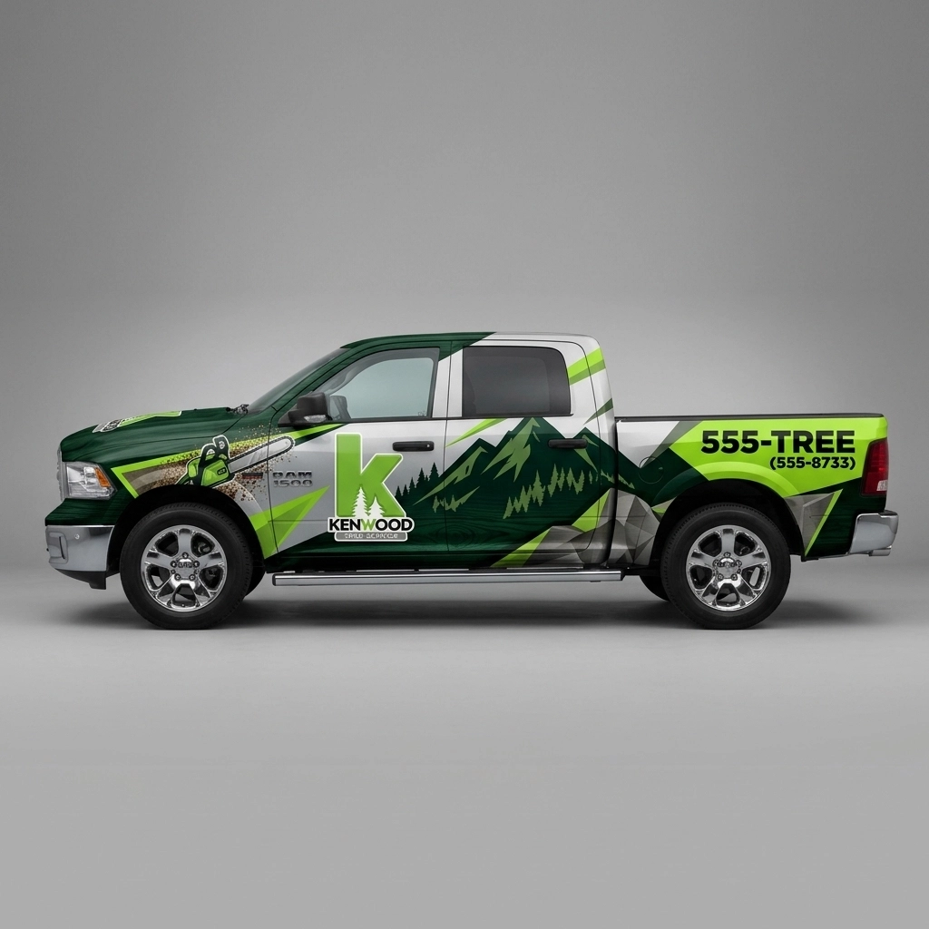 2015 Ram 1500 Big Horn wrap concept
