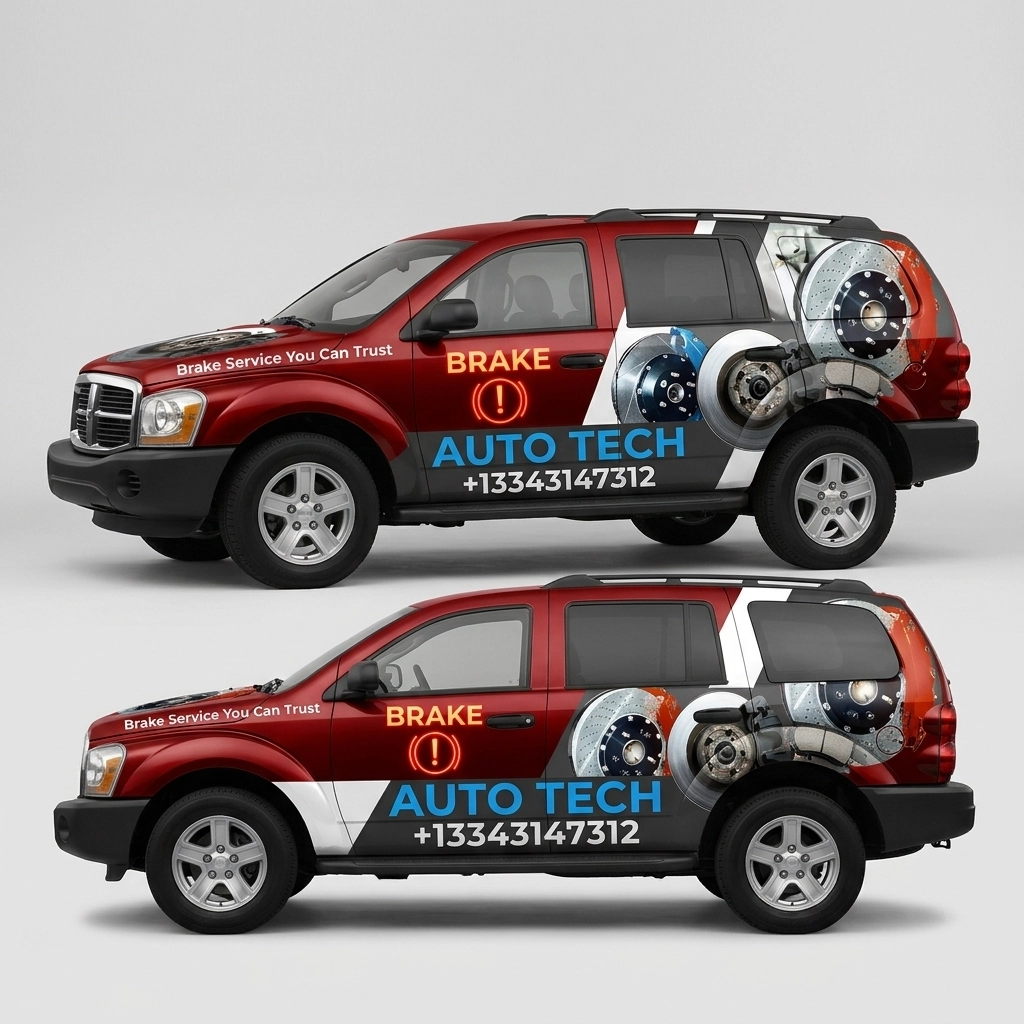 2006 Dodge Durango SXT wrap concept
