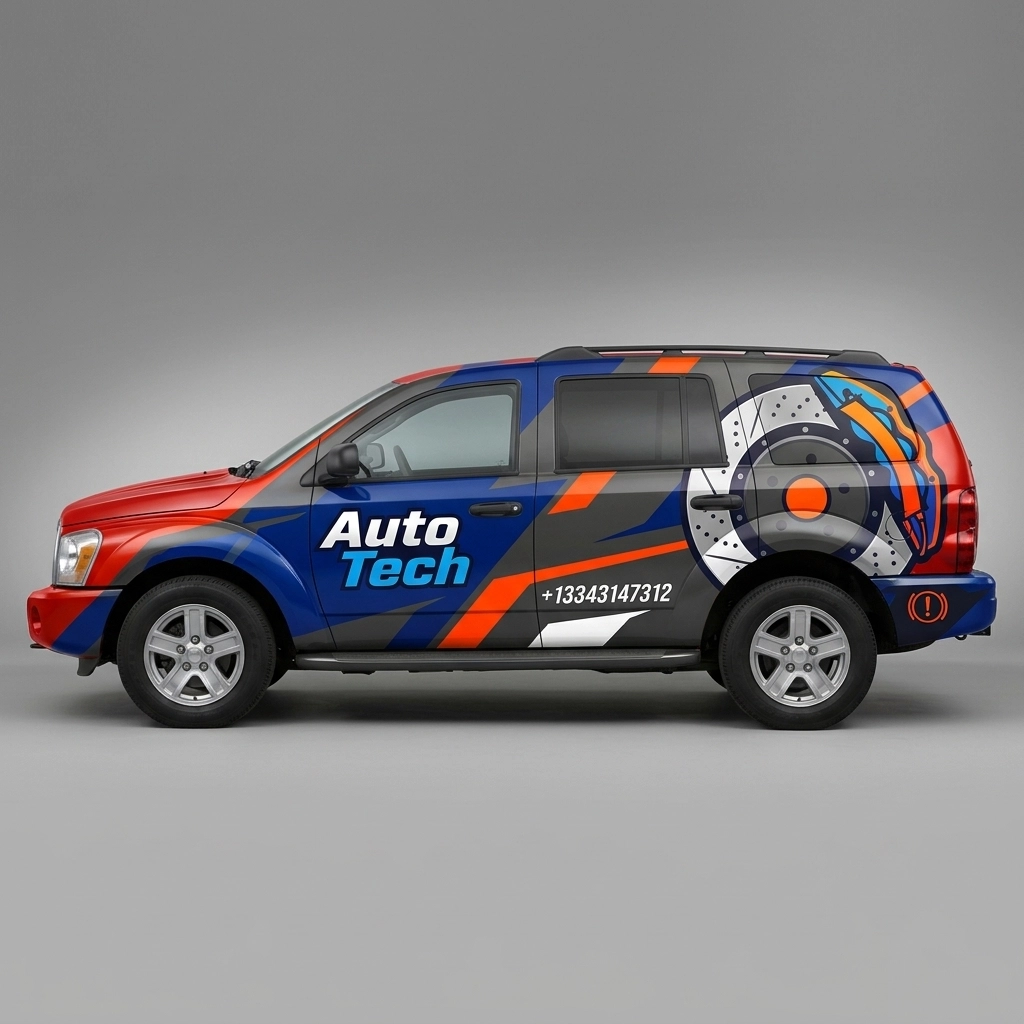 2006 Dodge Durango SXT wrap concept
