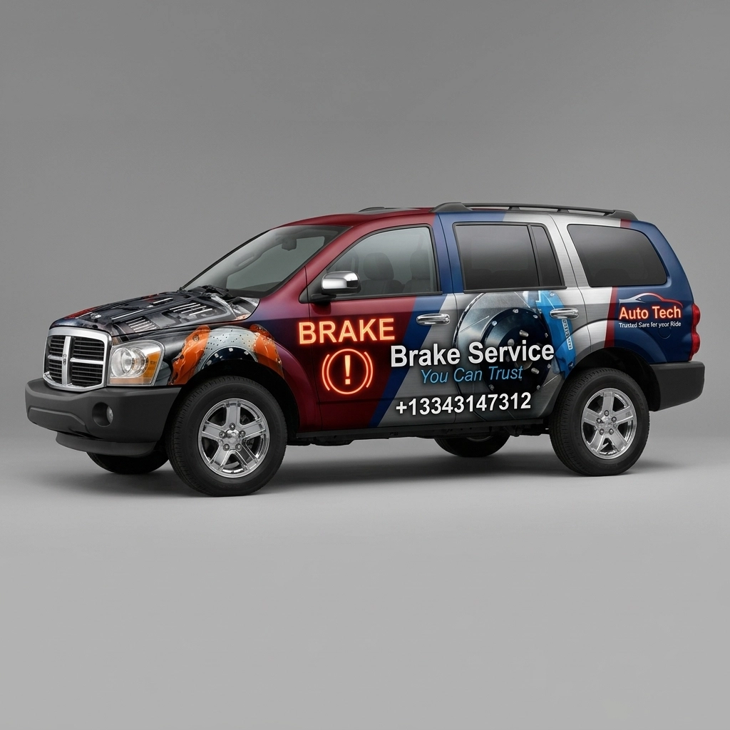 2006 Dodge Durango SXT wrap concept
