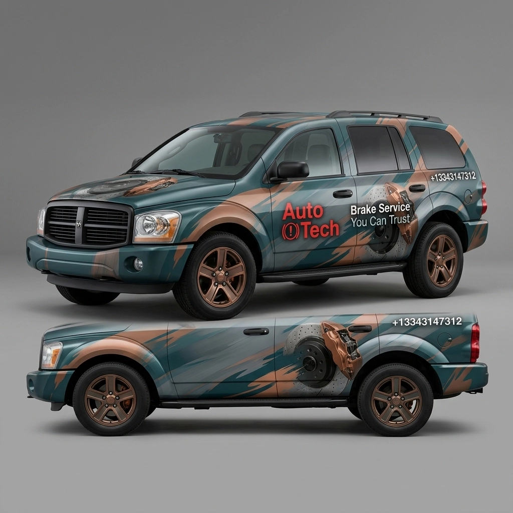 2006 Dodge Durango SXT wrap concept