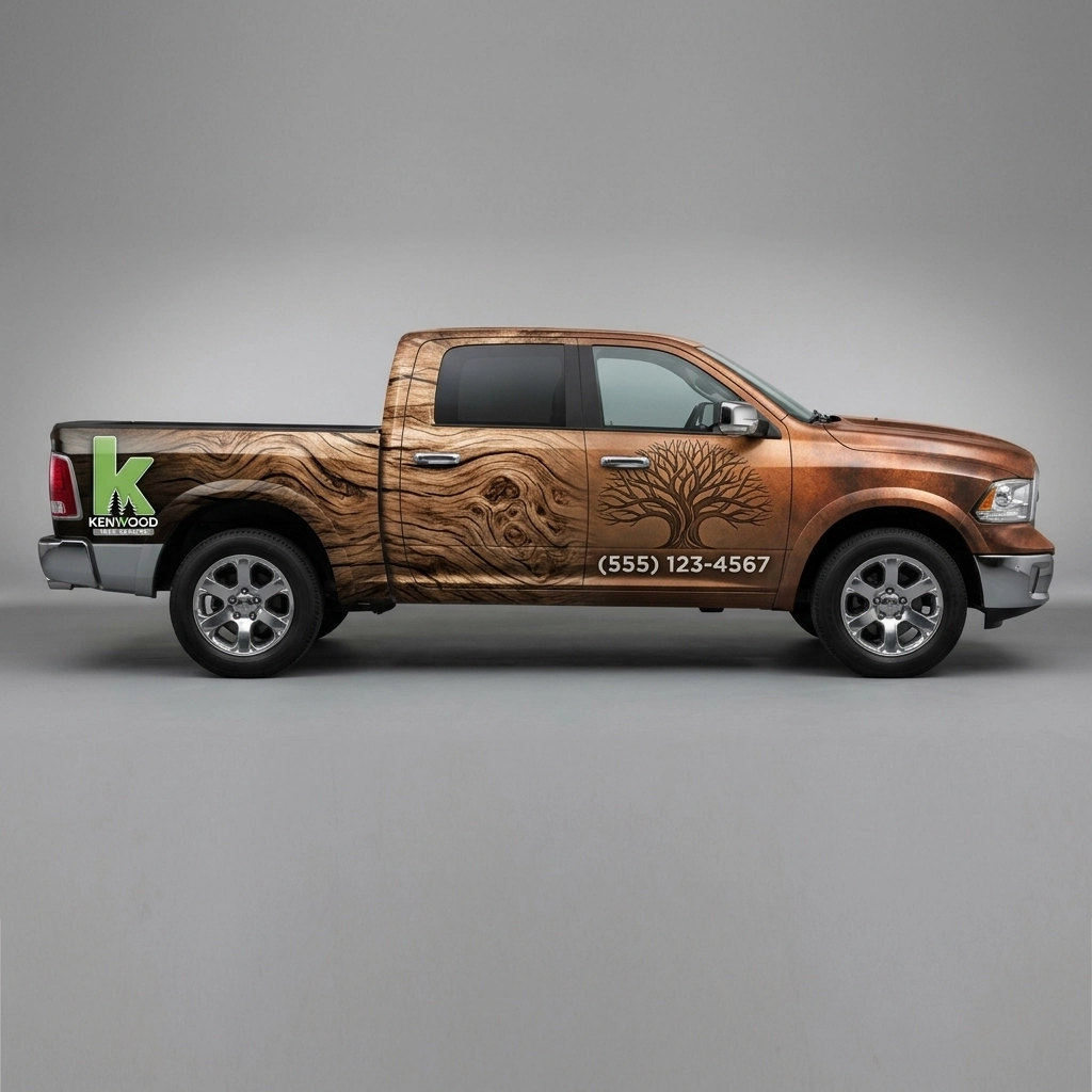 2015 Ram 1500 Big Horn wrap concept