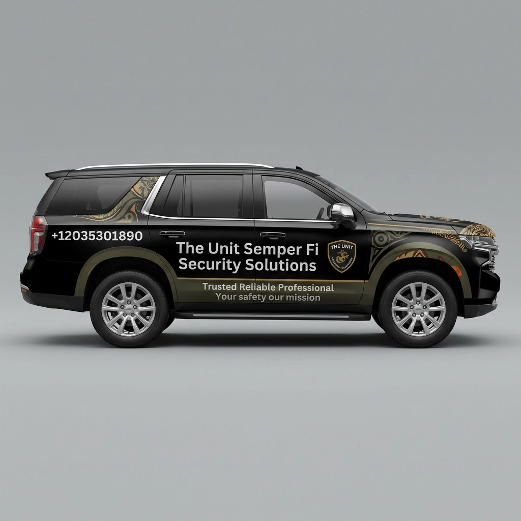 2021 Chevrolet Tahoe PPV wrap concept