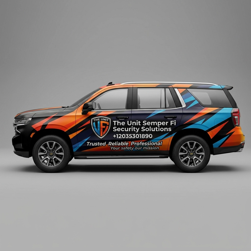 2021 Chevrolet Tahoe PPV wrap concept