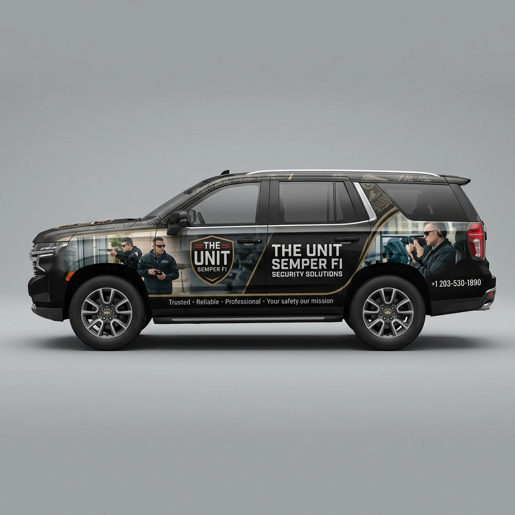 2021 Chevrolet Tahoe PPV wrap concept