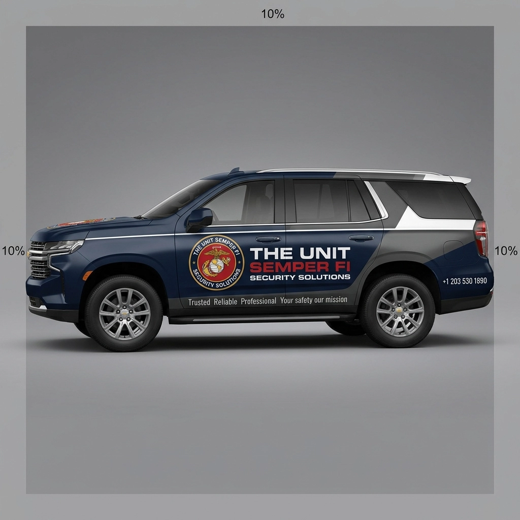 2021 Chevrolet Tahoe PPV wrap concept