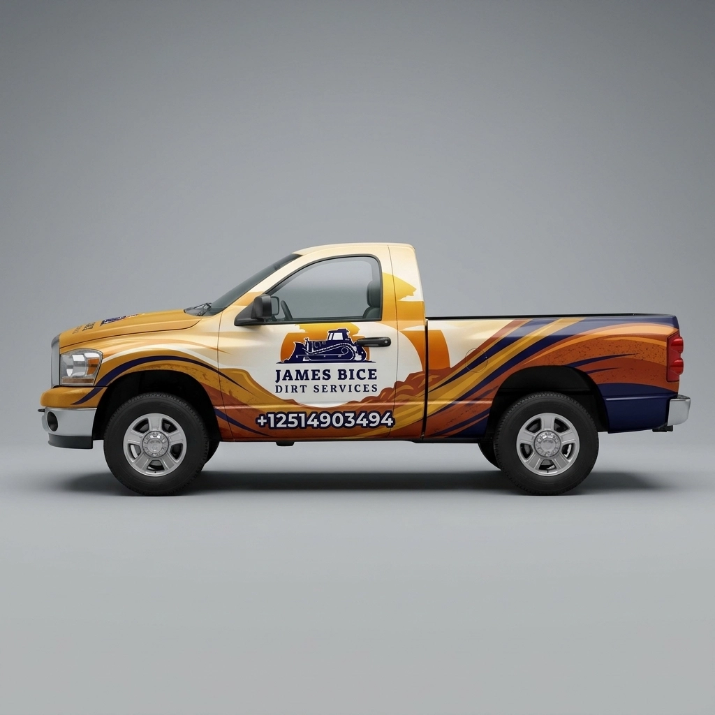 2009 Dodge Ram 2500 ST wrap concept