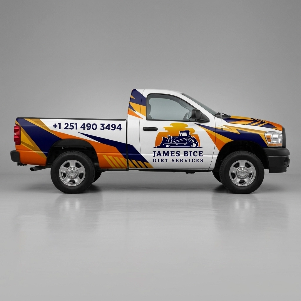2009 Dodge Ram 2500 ST wrap concept