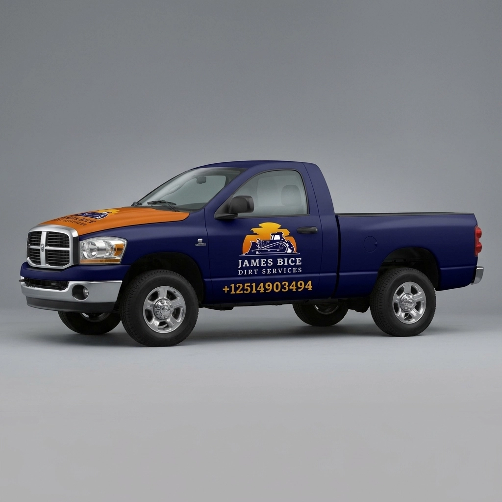 2009 Dodge Ram 2500 ST wrap concept