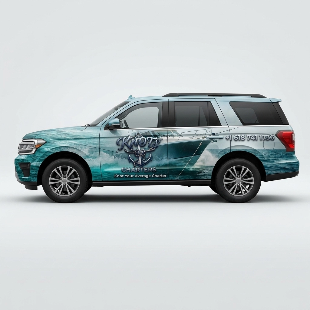 2025 Ford Expedition MAX Active wrap concept